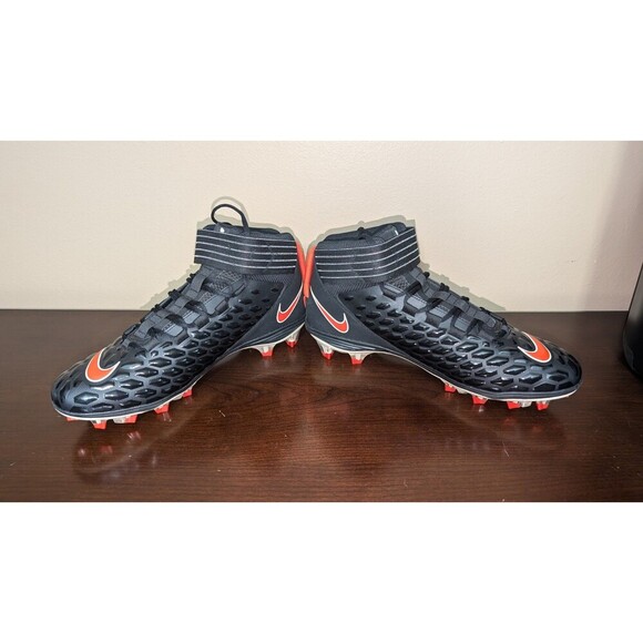 NIKE FORCE SAVAGE PRO 2 Cleats Mens 15 Black Oregan State Beavers - Picture 5 of 13